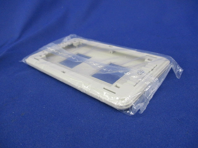 モダンプレート2コ用(7枚入)(ミルキーホワイト) WN6002