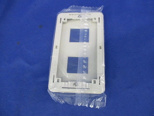 モダンプレート2コ用(7枚入)(ミルキーホワイト) WN6002