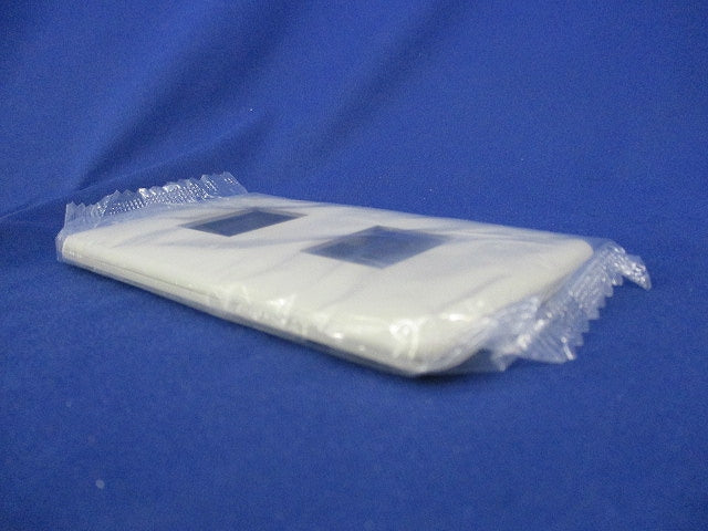 モダンプレート2コ用(7枚入)(ミルキーホワイト) WN6002