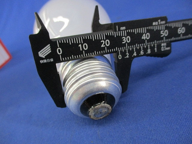 ホワイトシリカ電球E26(7個入) LW100V57W/55