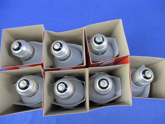 ホワイトシリカ電球E26(7個入) LW100V57W/55