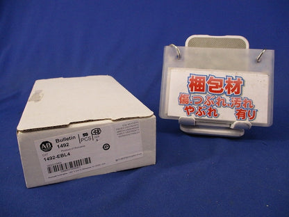 端子台用エンドバリア(48個入) 1492-EBL4