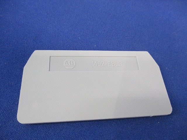 端子台用エンドバリア(45個入) 1492-EBL3