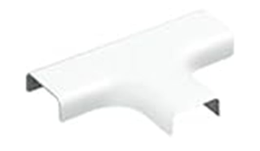 メタルモール ティー 後付け型 A型 ホワイト 10個入 DZA137W-10