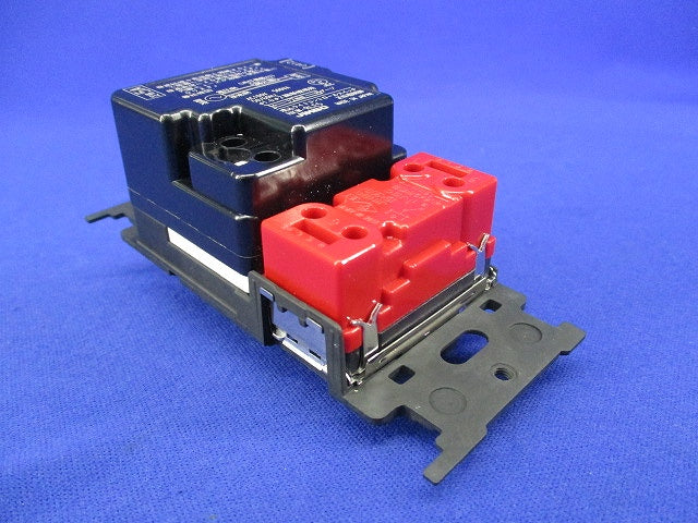 埋込ライトコントロールスイッチセット(ソフトブラック) NKW-RLE5S3