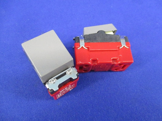 埋込ライトコントロールスイッチ(2個入)(ソリッドグレー) NKS-3