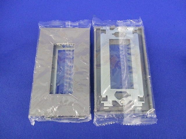 NKシリーズ用プレート(10枚入)(ソリッドグレー) NKP-3UF