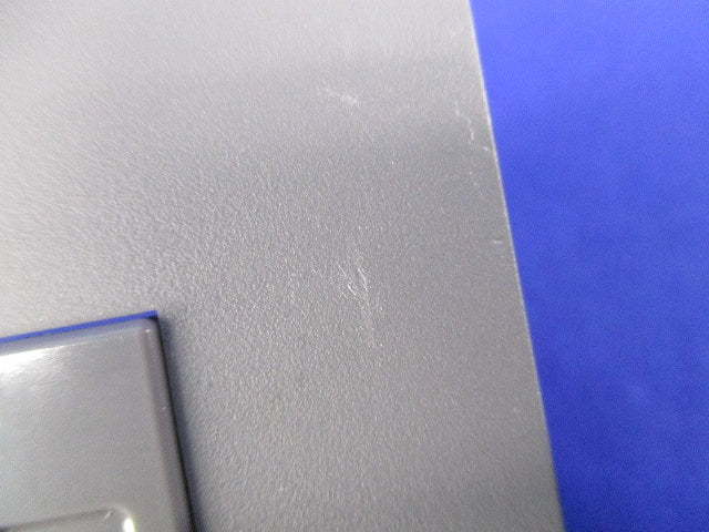 埋込接地ダブルコンセント+1連用プレートセット(ソリッドグレー) NKP-3UFBS-CJEC-BN-55