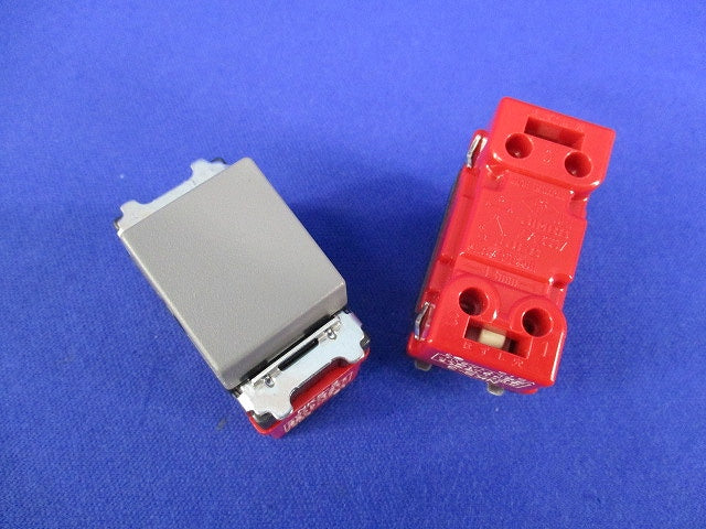 埋込ライトコントロールスイッチ(2個入)(ソリッドグレー) NKS-3