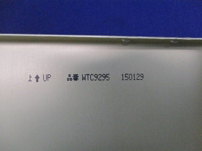 新金属スイッチプレート(2型) WTC9295