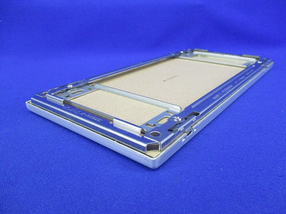 新金属スイッチプレート(2型) WTC9295