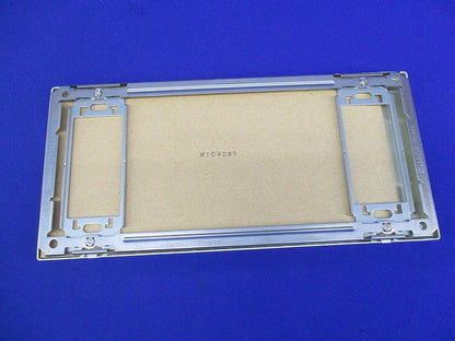新金属スイッチプレート(2型) WTC9295