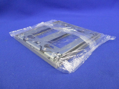 NKシリーズ用2連プレート(9枚入)(ソリッドグレー) NKP-3UF-2