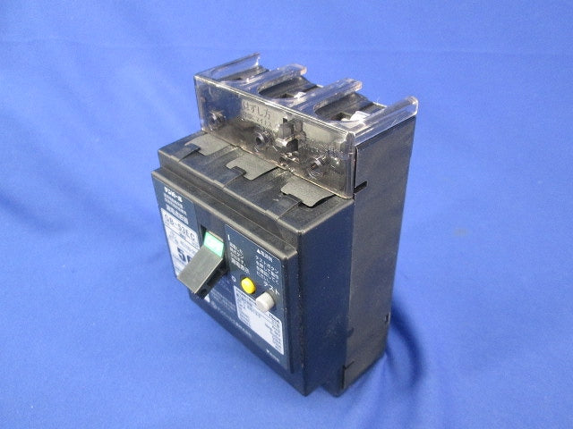 漏電遮断器 3P3E50A GB-53EC