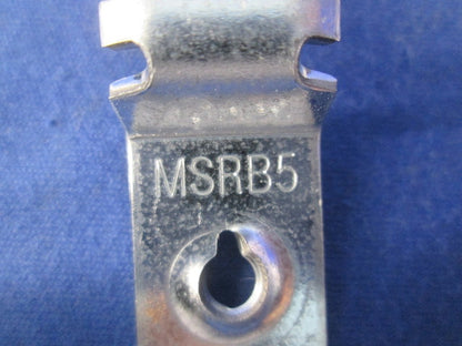 ネグロック 丸鋼・全ねじ用ボックス支持金具(25個入) MSRB5