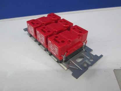 3路トリプルスイッチセット(ソリッドグレー) NKW03008