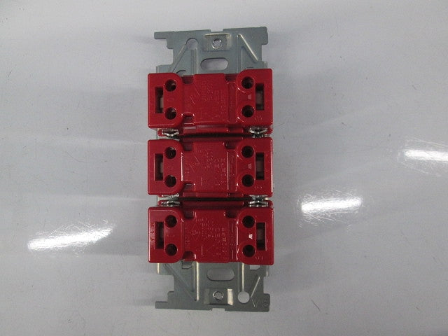 3路トリプルスイッチセット(ソリッドグレー) NKW03008