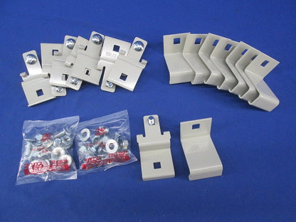 立上りカバー止め金具(8セット入) CVVS2