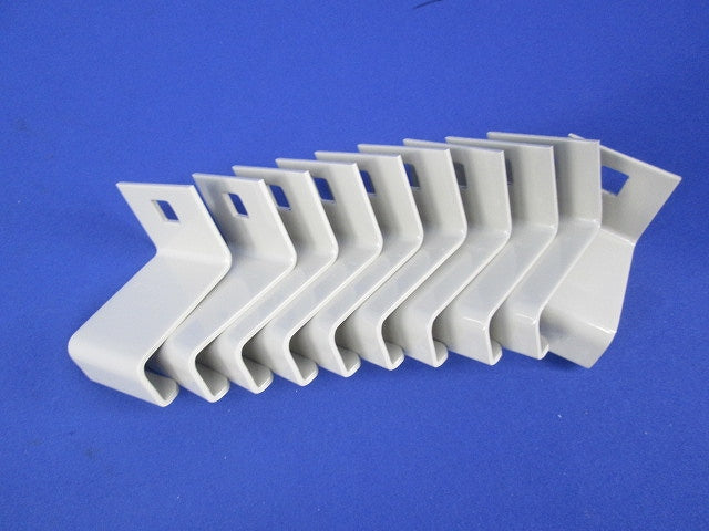 立上りカバー止め金具(10セット入) CVVS2
