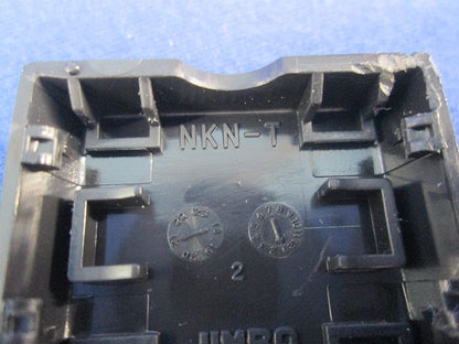 3路スイッチシングルセット(ソフトブラック) NKS-3