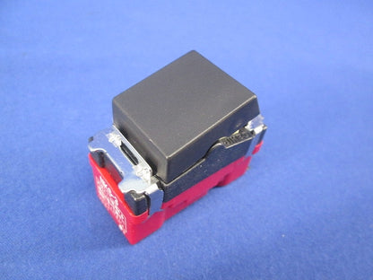 3路スイッチシングルセット(ソフトブラック) NKS-3