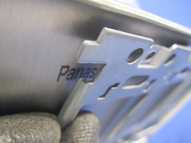 新金属カバープレート3連(取付枠付)(2枚入) WN7593