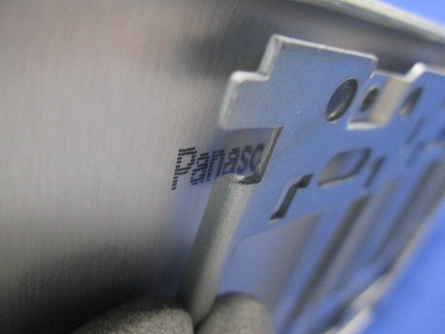 新金属カバープレート3連(取付枠付)(3枚入) WN7593