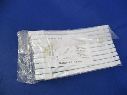 ニュー･エフモール付属品 フレキジョイント 1号(10本入)(ホワイト) SFMFJ12