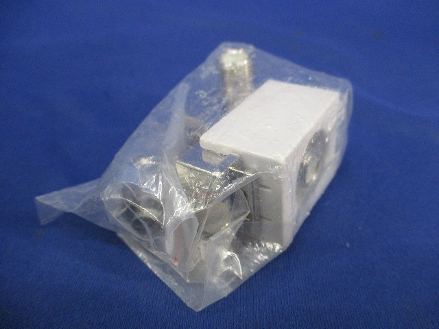 埋込高シールドテレビコンセント 端末用(電流通過形) WCS4812W