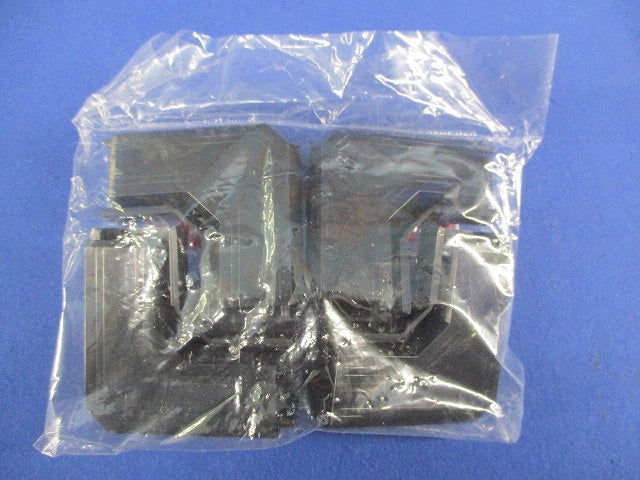 ニュー･エフモール2号付属品セット(混在10個入×4計40個入)ブラック SFME-2他