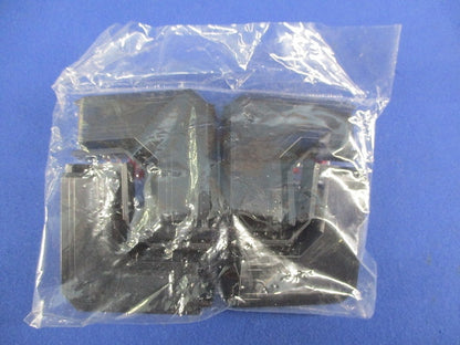 ニュー･エフモール2号付属品セット(混在10個入×4計40個入)ブラック SFME-2他