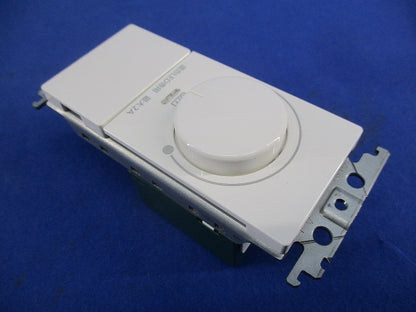 LED埋込逆位相調光スイッチB(ホワイト) WT57572W