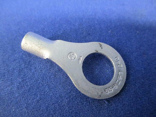 裸圧着端子 R形丸形(90個入) R5.5-8