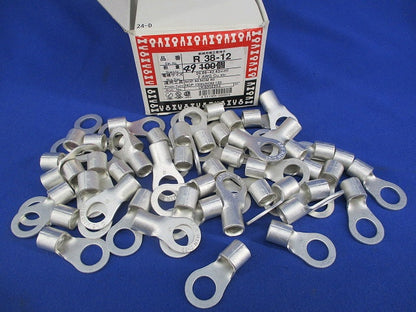 裸圧着端子 R形(49個入) 38-12