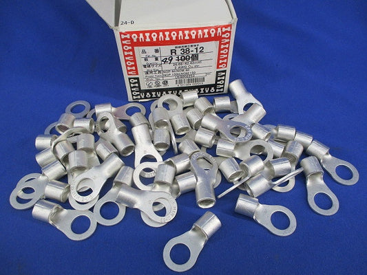 裸圧着端子 R形(49個入) 38-12