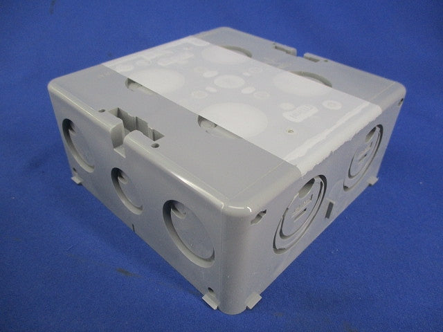 埋込四角アウトレットボックス(3個入) CDO-5B