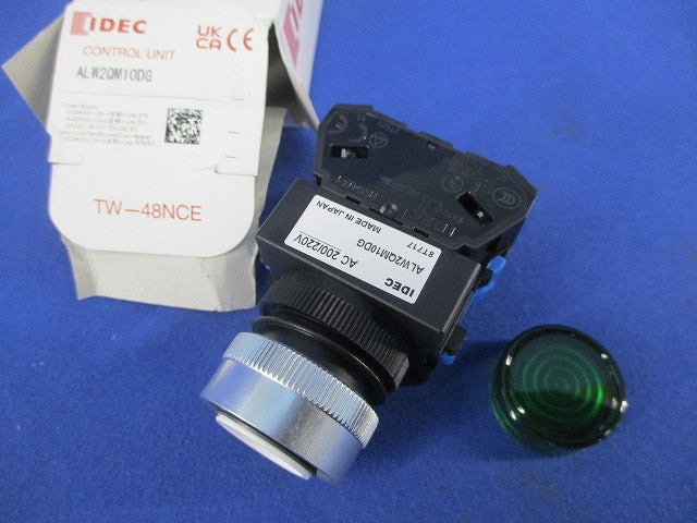 照光押ボタンスイッチ(モメンタリ形) ALW2QM10DG