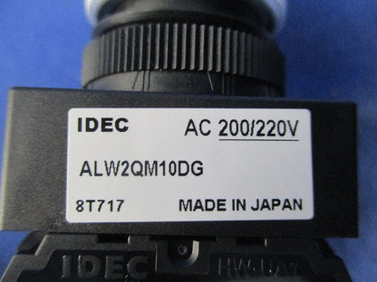 照光押ボタンスイッチ(モメンタリ形) ALW2QM10DG