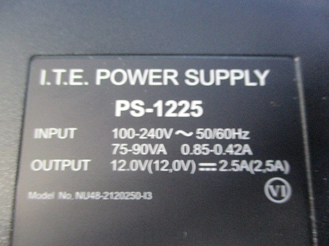 電源アダプター PS-1225