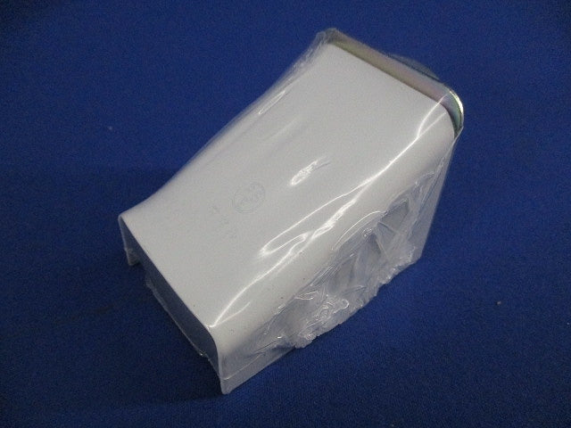 メタルモール付属品ストレートボックスコネクタB型(4個入)(ホワイト) B2132