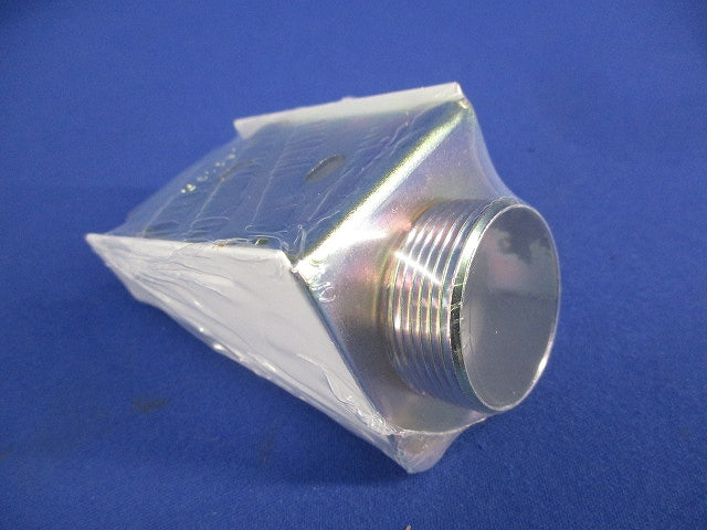 メタルモール付属品ストレートボックスコネクタB型(4個入)(ホワイト) B2132