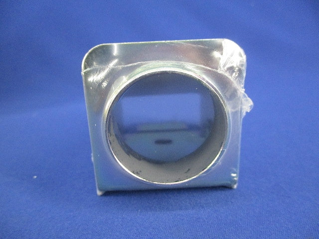 メタルモール付属品ストレートボックスコネクタB型(4個入)(ホワイト) B2132