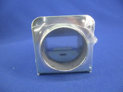 メタルモール付属品ストレートボックスコネクタB型(4個入)(ホワイト) B2132