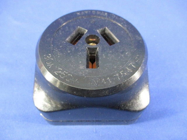 3P30A角型コンセント National WK1330