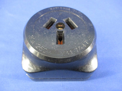 3P30A角型コンセント National WK1330