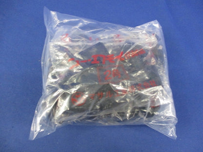 ニュー･エフモール デズミ2号(10個×3計30個入)ブラック SFMD-2