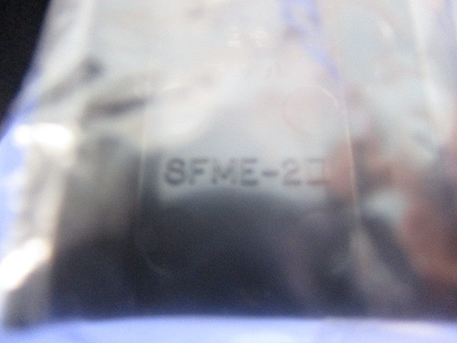 ニュー・エフモール2号付属品 エンド(10個×3計30個入)ブラック SFME-2