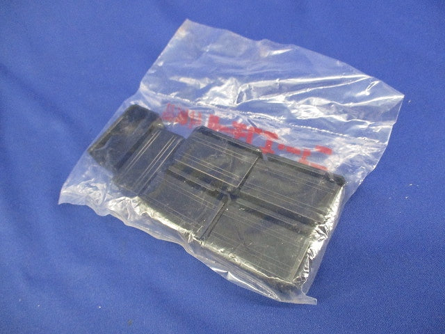 ニュー・エフモール2号付属品 エンド(10個×3計30個入)ブラック SFME-2