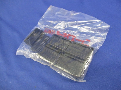 ニュー・エフモール2号付属品 エンド(10個×3計30個入)ブラック SFME-2