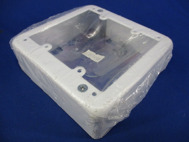 メタルモール２個用スイッチボックス AB3122